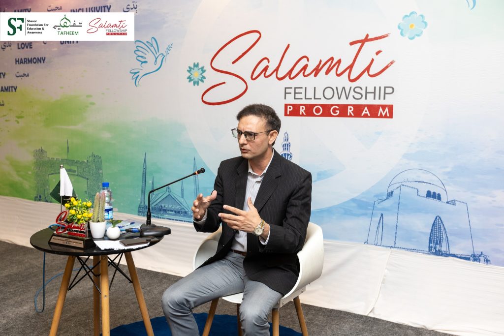 Dr. Amir Raza - salamtifellowship.pk